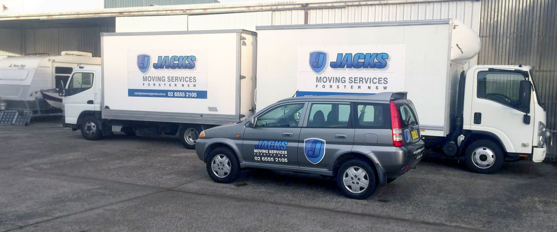 Jacks Moving Services in Forster-Tuncurry