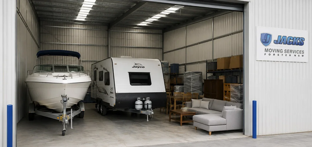 Boat, Caravan and Furniture Storage in Forster-Tuncurry